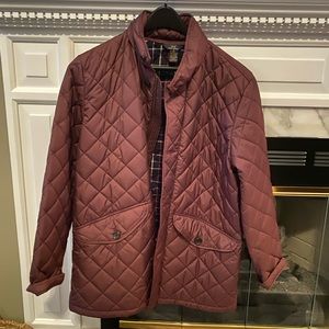Brooks Brothers Quilted Zip Jacket